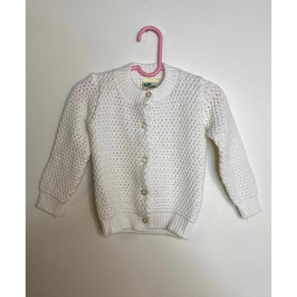 Vintage Go Knitty Toddler Cardigan Sweater